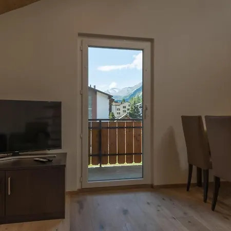 Appartement Haus Bergsonne By Interhome *