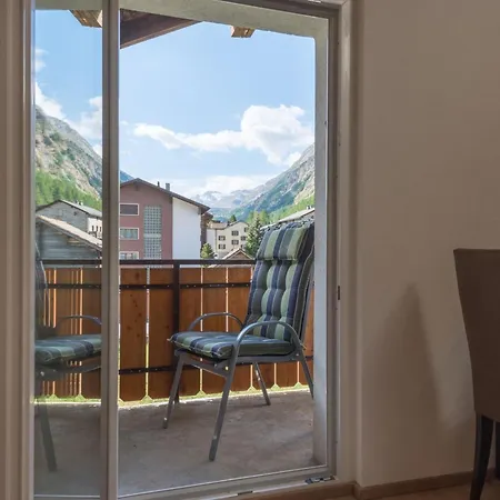 Haus Bergsonne By Interhome 公寓