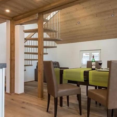 公寓 Haus Bergsonne By Interhome *